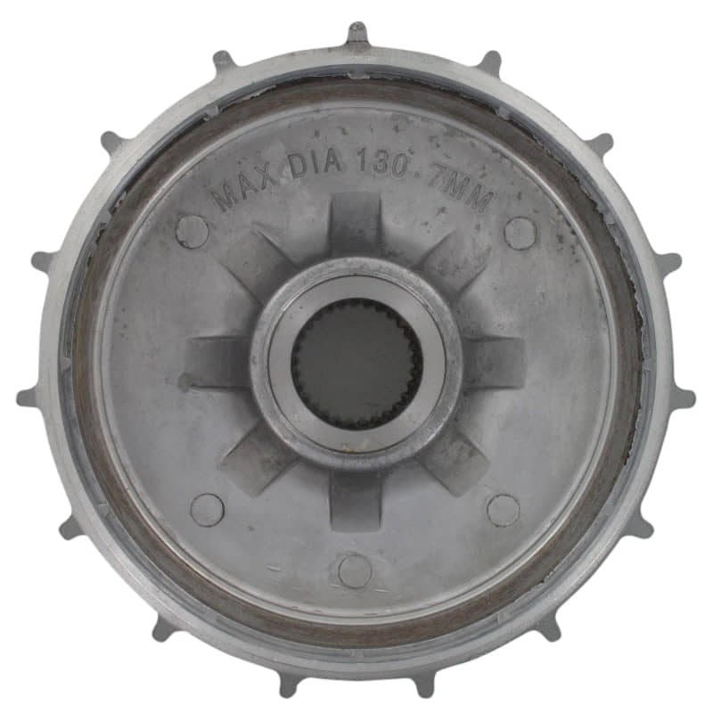 Rex Quad 50 Bremstrommel hinten 50ccm 2Takt 95541 Motorroller.de Trommelbremse Bremsgehäuse ATV SMC UTV