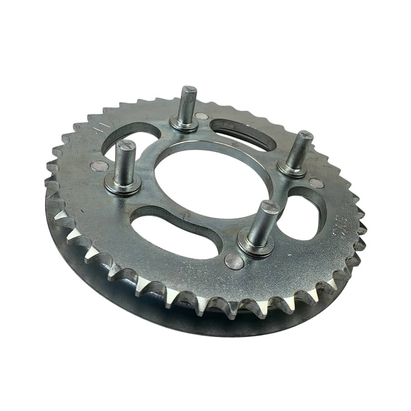 SMC Chopper 125 Kettenrad / Antriebsrad 125ccm 4Takt 42811-CHP-00 Motorroller.de 41 Zähne offene Version Ritzel Ketten-Rad Zahn-Rad Antriebs-Rad