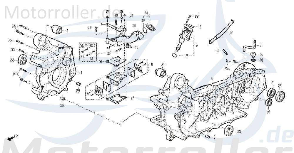 Silentblock vorn DAE-11102-SE5-1040-M1