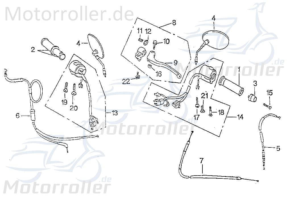 Mutter, Stellschraube 62917-CHP-00
