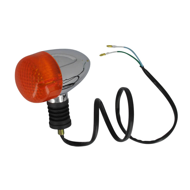 Blinker hinten links Rex Chopper 125 Motorrad 125ccm 93161 Motorroller.de Fahrtrichtungsanzeiger Blinkleuchte Blinklicht Ersatzteil Service Inpektion