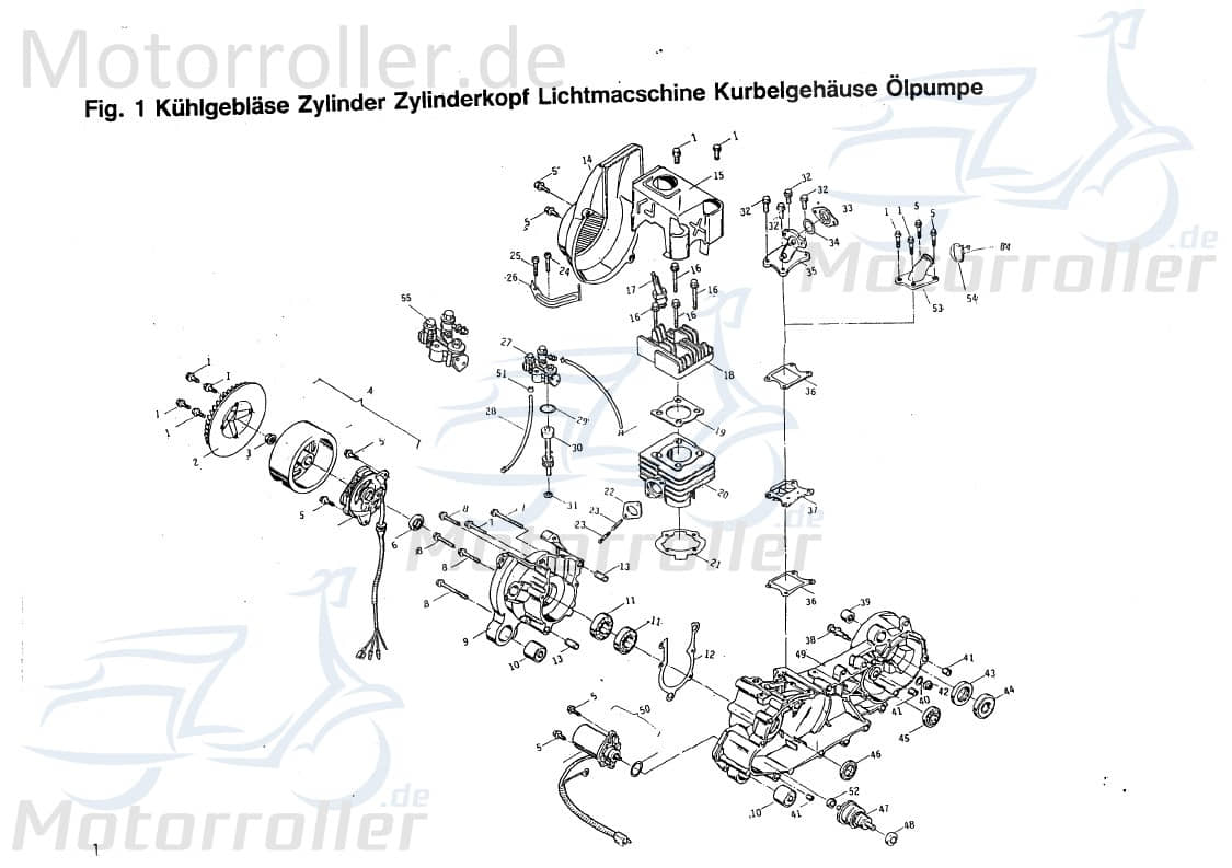 PGO Buchse Star 50 Hülse Distanzhülse Lagerbuchse 50ccm 2Takt Motorroller.de Distanz-Hülse Distanzbuchse Passhülse Passbuchse Abstandshülse Scooter