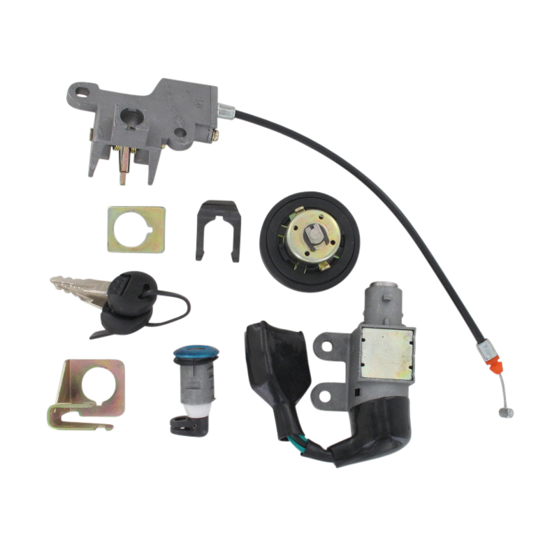 Kreidler Flory 50 Roller Schlosssatz 50ccm 4Takt 86493 Motorroller.de Tankdeckel Tankverschluss Zündschloss Schlösser