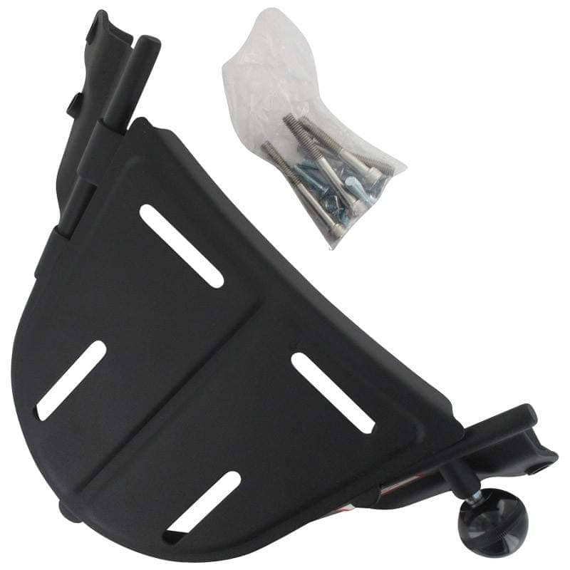 PGO TR3 50 Mofa Gepäck-Träger Gepäckträger Motorroller.de Topcase-Halterung Dreiradroller 50ccm 2Takt 50cc 2T Kofferträger Topcasehalterung