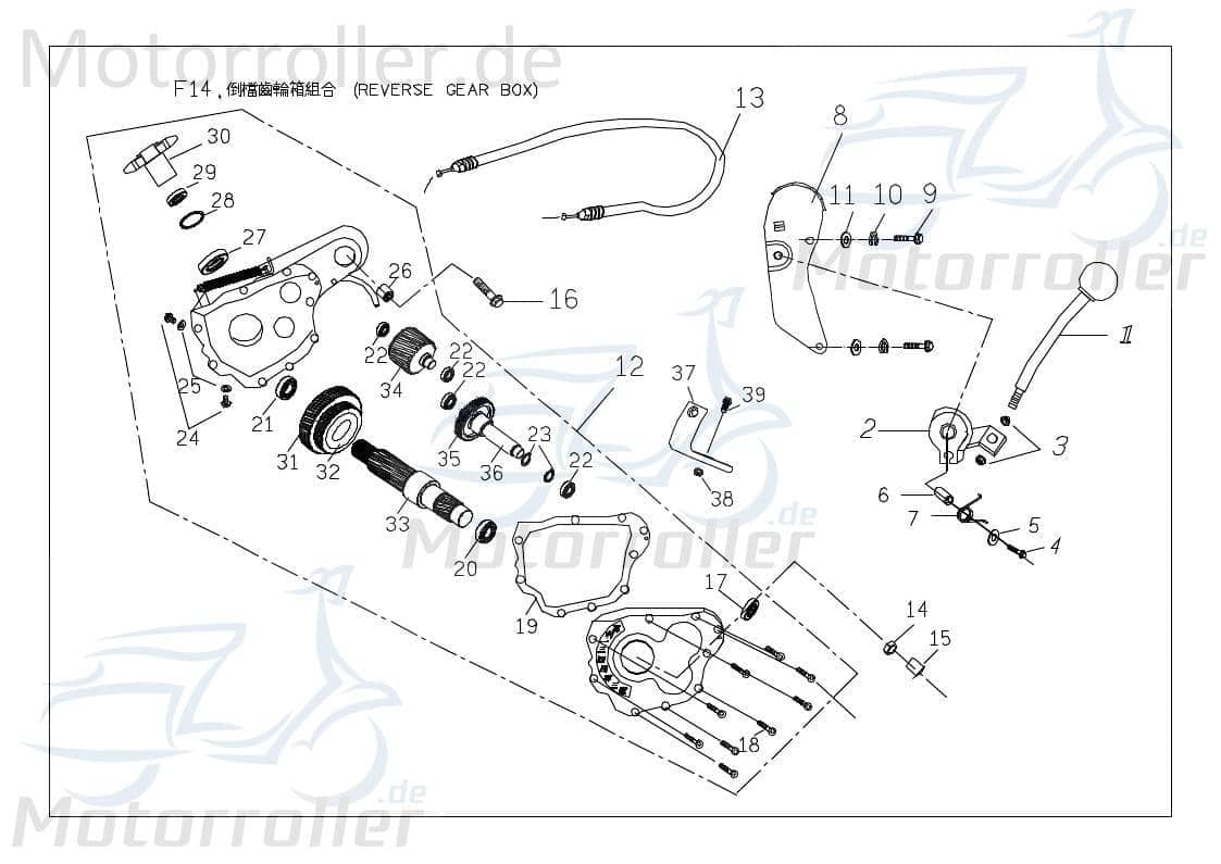 PGO Wendeverdrahtrungsplatte 2Takt X-RIDER 150 150ccm 4Takt Motorroller.de PGO 50ccm-2Takt Quad ATV X-RIDER 110 UTV Ersatzteil Service Inpektion