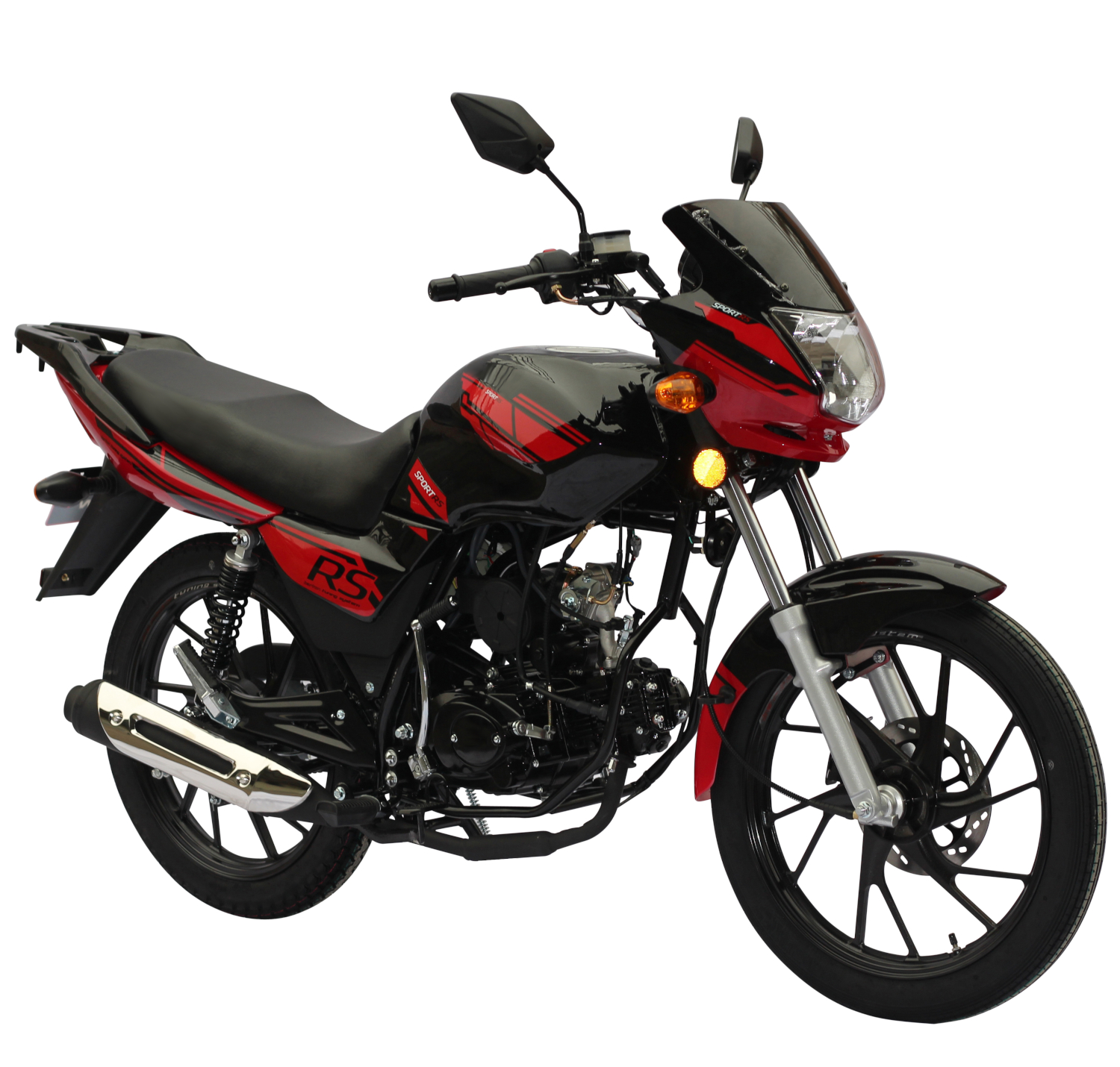 Motorrad Fighter 50 Sprint S rot 45 km/h Euro 5