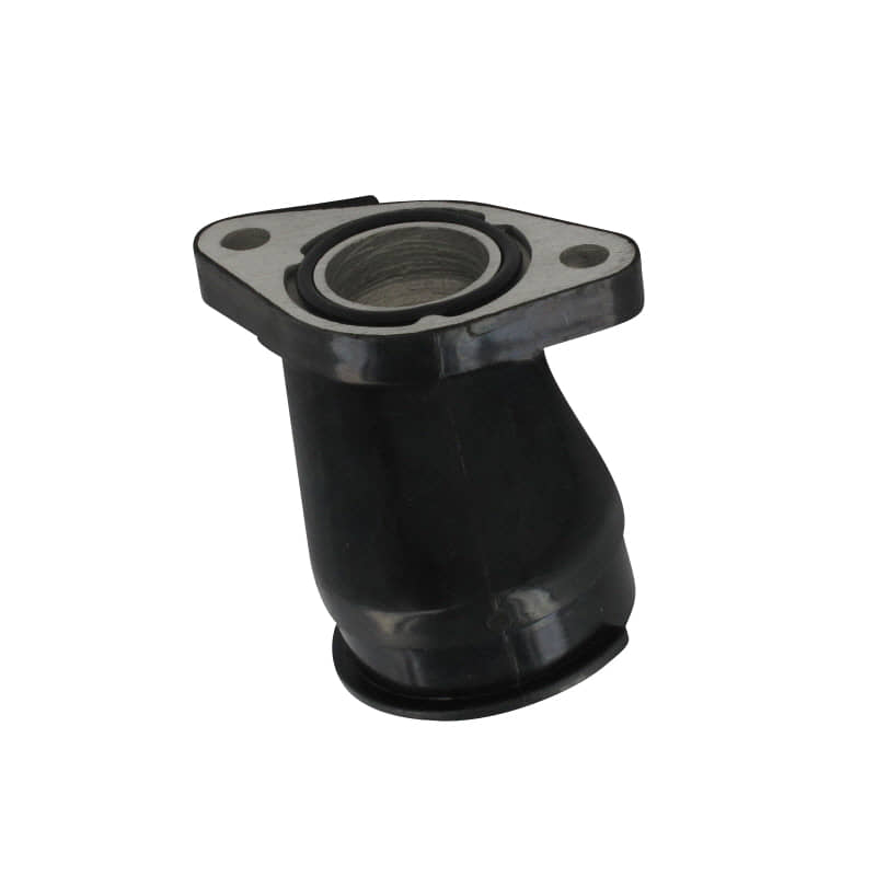 Chunlan Chopper Ansaugstutzen 125ccm 4Takt ME014100-X28R Motorroller.de rechts CL125-3A Ansaugkrümmer Ansaugrohr Luftansaugrohr Ansauggummi Motorrad