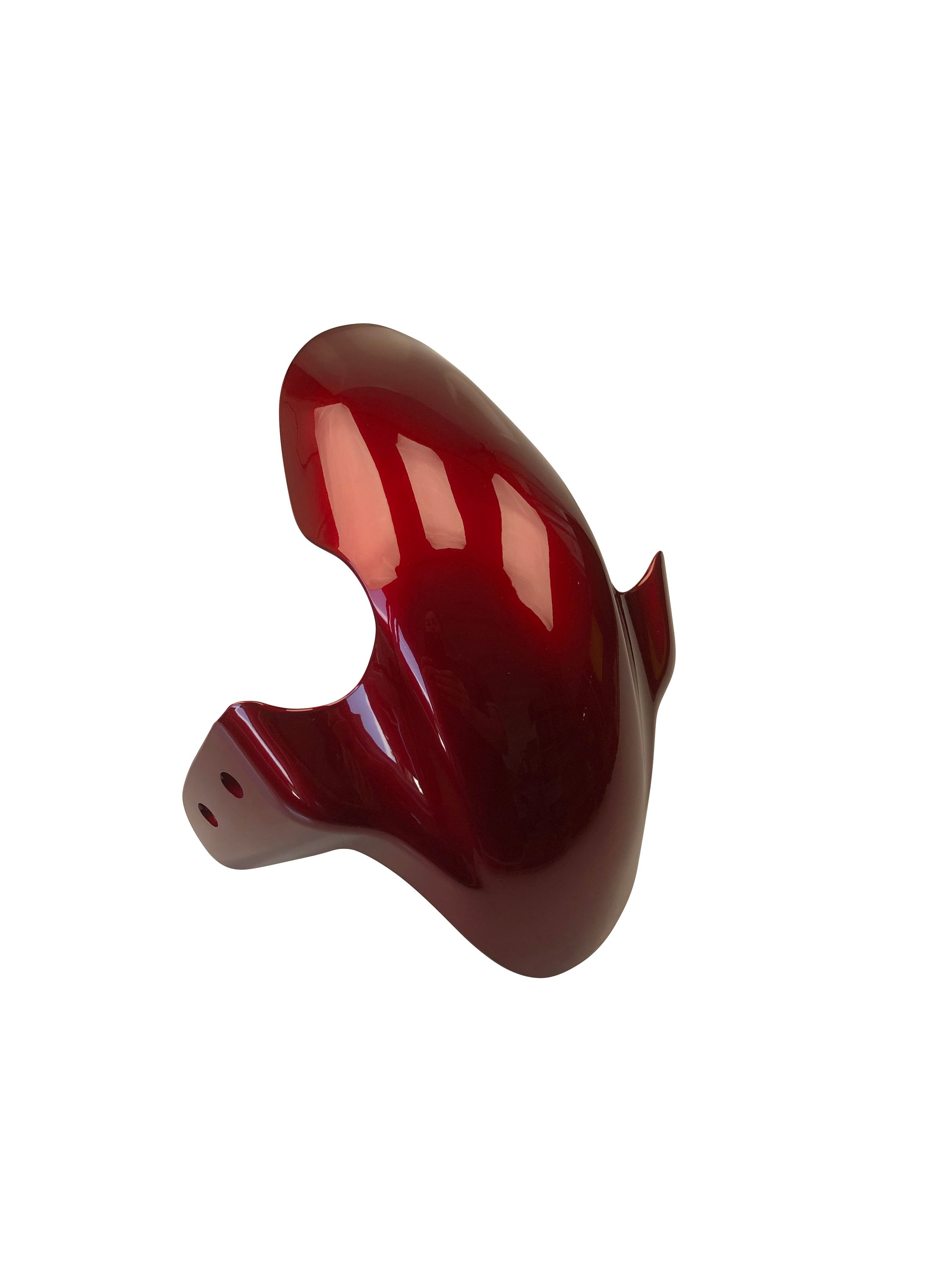 PGO PMX 50 Kotflügel vorn dunkelrot Spritzschutz Schutzblech 50ccm 2Takt P26320001301 Motorroller.de Schutz-Blech Radabdeckung Innenkotflügel Radlauf