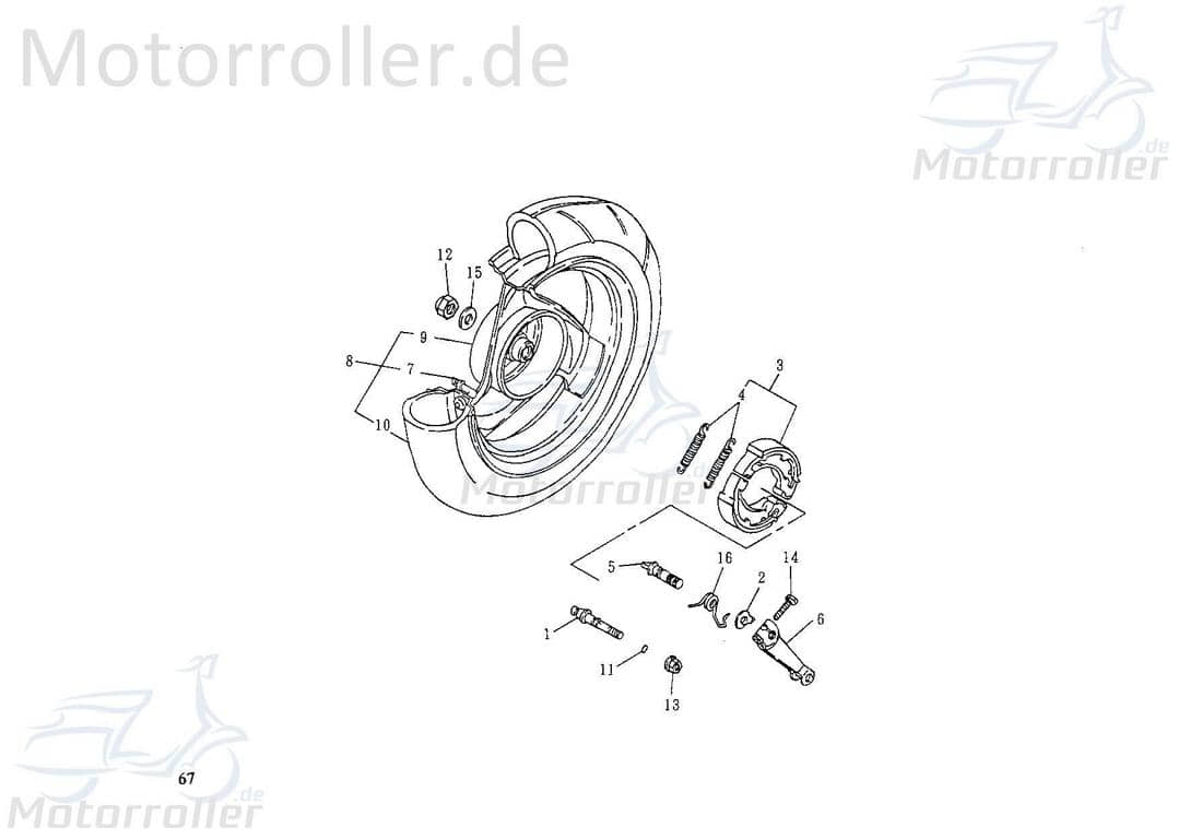 Rückholfeder 97508-24192 von SMC