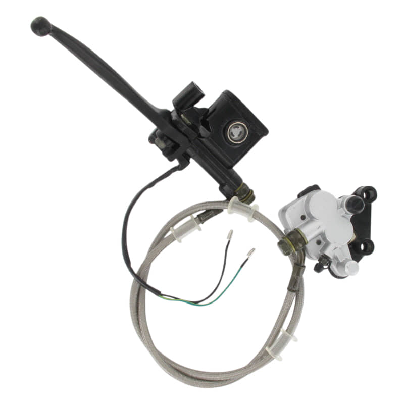 Bremsanlage kpl 2 Kolben silber ohne ABS 1090404-4-SI-A