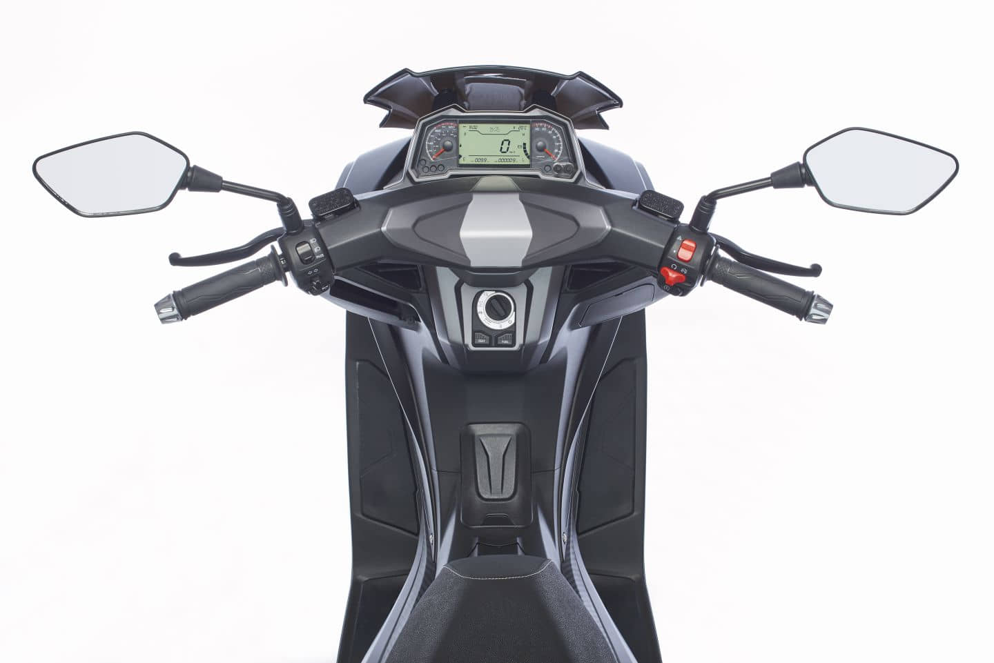 Motorroller Silvermax 125 matt anthrazit 85 km/h Euro 5+ Scooter Roller