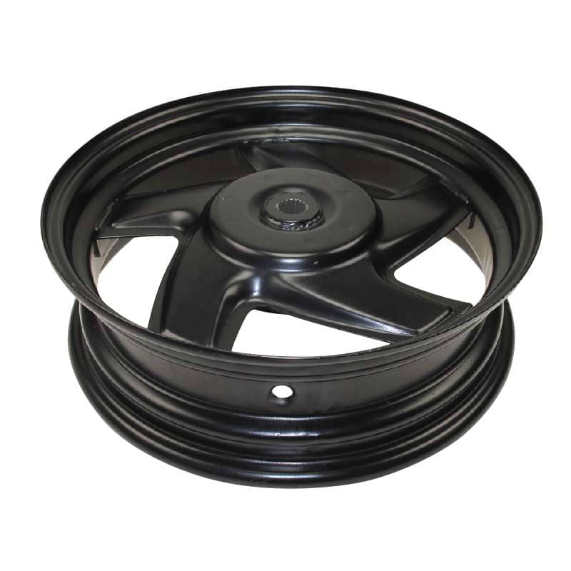 Hinterradfelge 3.50x12 schwarz Motorroller CPI 730488