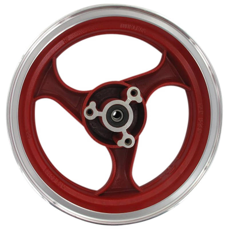 Felge vorne Alu rot 19 3 Speichen 1040202-2-R