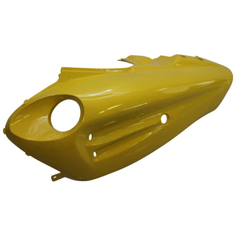 AGM Fighter 50 One Heck-Verkleidung Heckschürze Roller Motorroller.de YYB950QT-2-16001-A-G Seitenteil Jonway 50ccm 2Takt 1E40QMB YY50QT-28