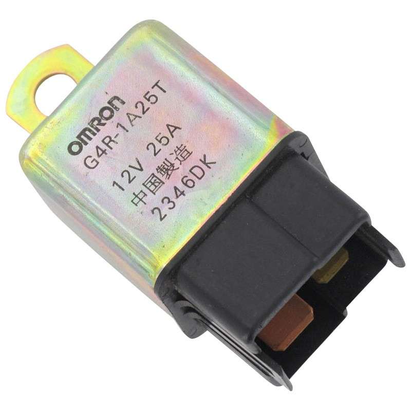 Eppella Eppelino 50 Starterrelais 50ccm 4Takt QM50QW-D-.733 Motorroller.de 12V 25A 4polig Startrelais Magnetschalter Anlasserrelais Anlasser-Relais