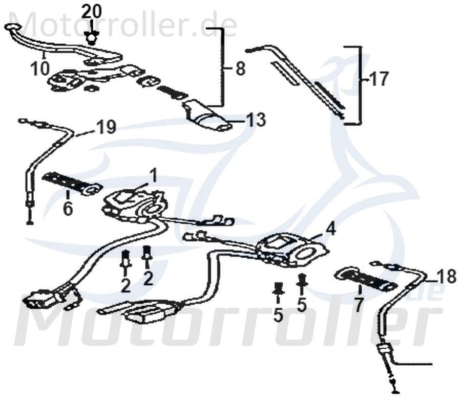Schraube Kreidler DICE SM 50 LC Maschinenschraube 733384 Motorroller.de Bundschraube Flanschschraube Flansch-Schraube Maschinen-Schraube Bund-Schraube