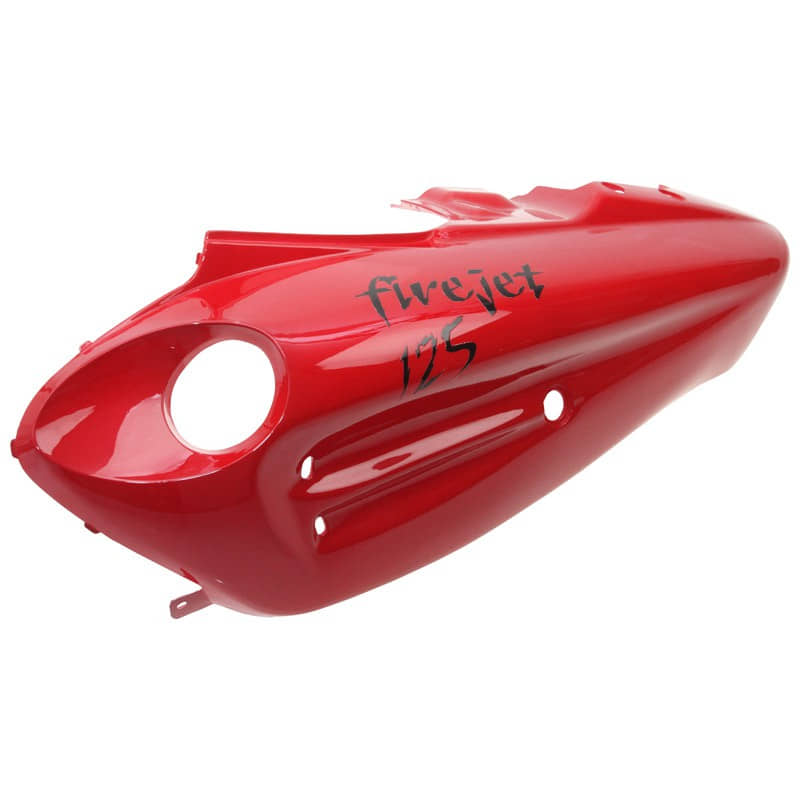 Heckverkleidung links rot 1020309-1-B(19)