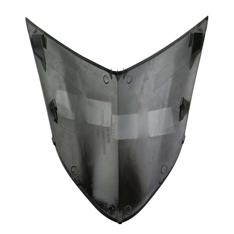 PGO Deckel Frontverkleidung schwarz G-Max Kappe Schutz M2621010690 Motorroller.de Blende Abdeckung Haube Abdeckhaube Schutzhaube Überdeckung