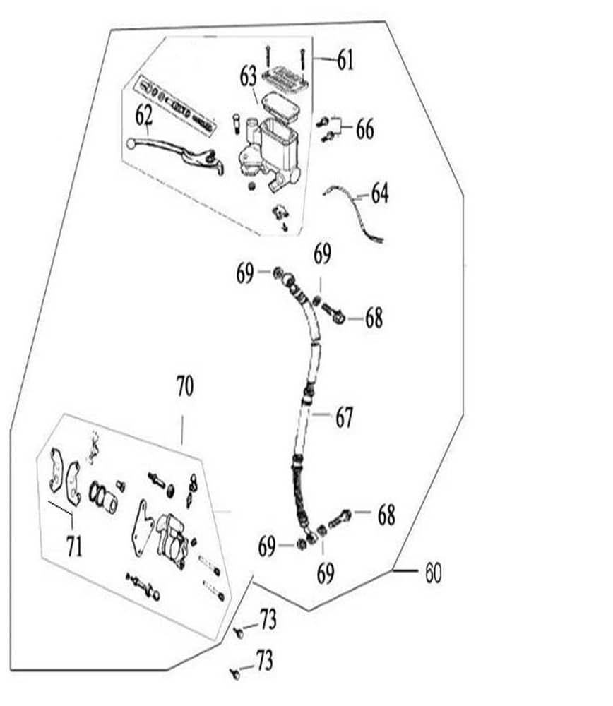 Verbindungschraube M10x22mm Scooter Roller 4T 90045-F8-9000 Motorroller.de 50ccm-4Takt Moped Mokick Ersatzteile Quad ATV Buggy Motorrad Werkstatt