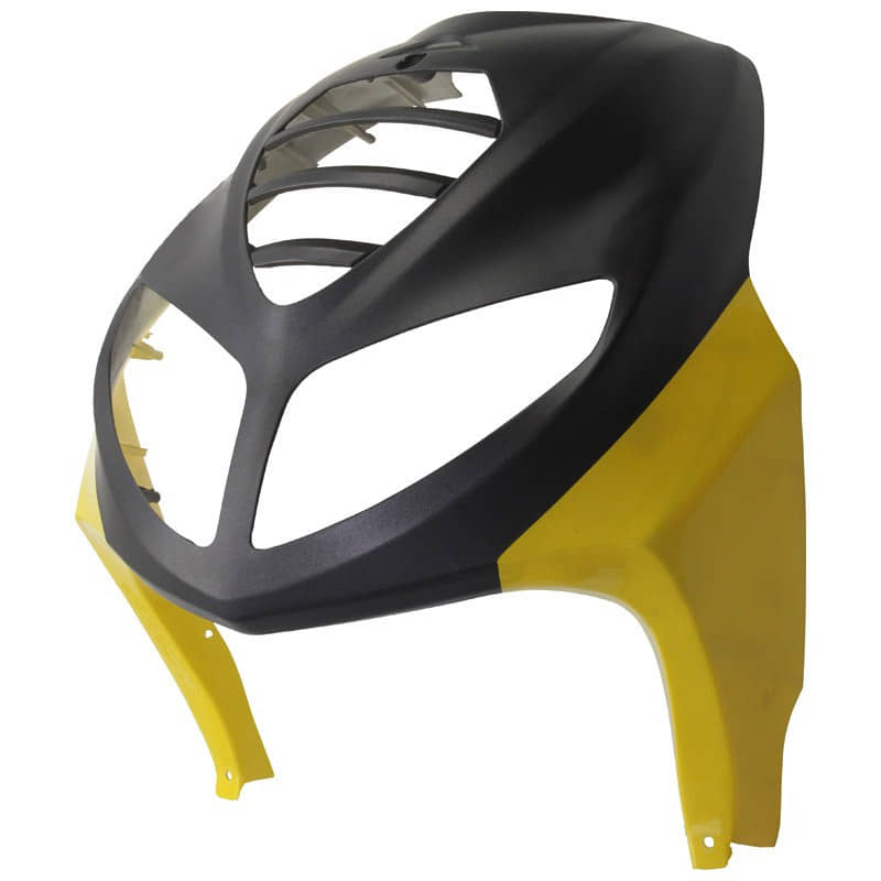 AGM Fighter 50 One Front-Cover Scooter Mofa Roller Motorroller.de Frontverkleidung Frontschürze Jonway 50ccm 2Takt 1E40QMB YY50QT-28 50cc 2T