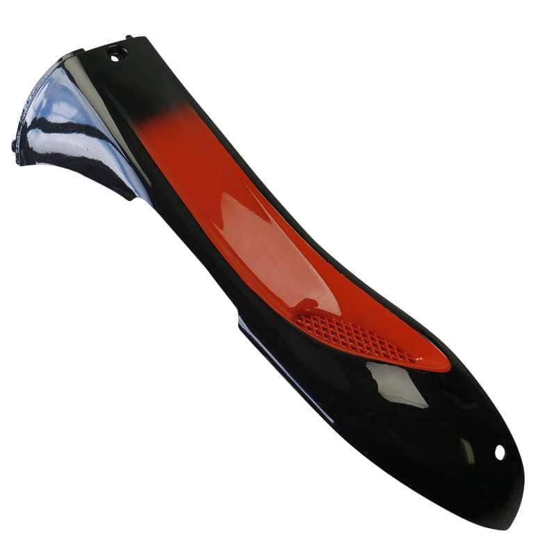 Adly Trittbrettverkleidung links schwarz-orange 125ccm 4Takt Motorroller.de Fußbrettverkleidung unten 50ccm-2Takt Scooter Thunder Bike TB 125 Service