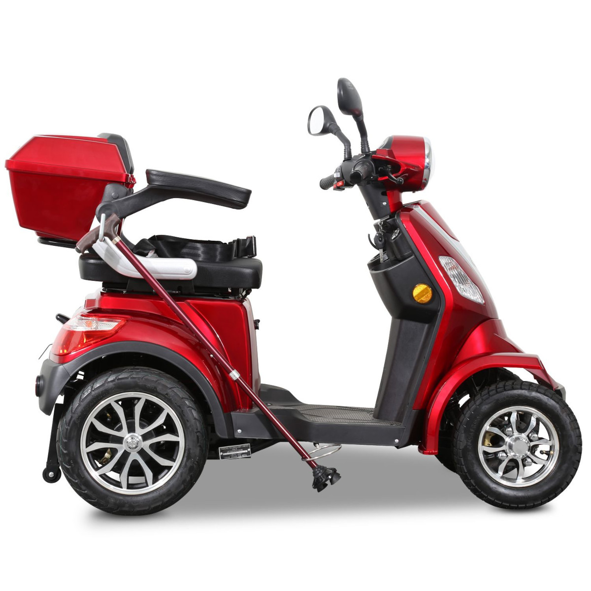 E-Quad Scoody E4 Shopper 15 1000 Watt 15 km/h Seniorenmobil Seniorenroller E-Roller E-Scooter Elektroroller Blei-Gel-Akku