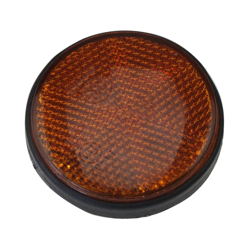 Rex 50 Scooter Mofa Strahler Katzenauge Reflektor Motorroller.de 50ccm 2Takt 1E40QMB YY50QT-28 50cc 2T Minarelli liegend Rückstrahler