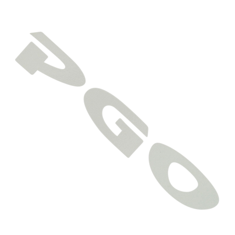 PGO Aufkleber X3-250 Sticker Dekor Dekor-Aufkleber Quad ATV X26011700000 Motorroller.de Klebeetikett XL-Rider Logo Emblem Schriftzug UTV Ersatzteil