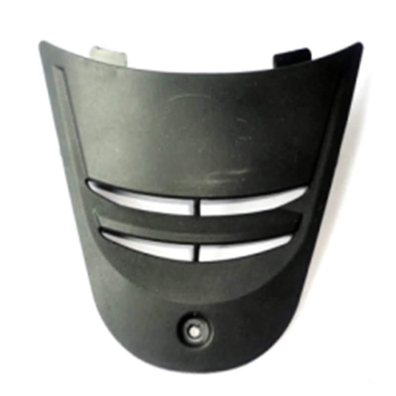 Deckel vorn schwarz Kappe ZW-C-02 Motorroller.de