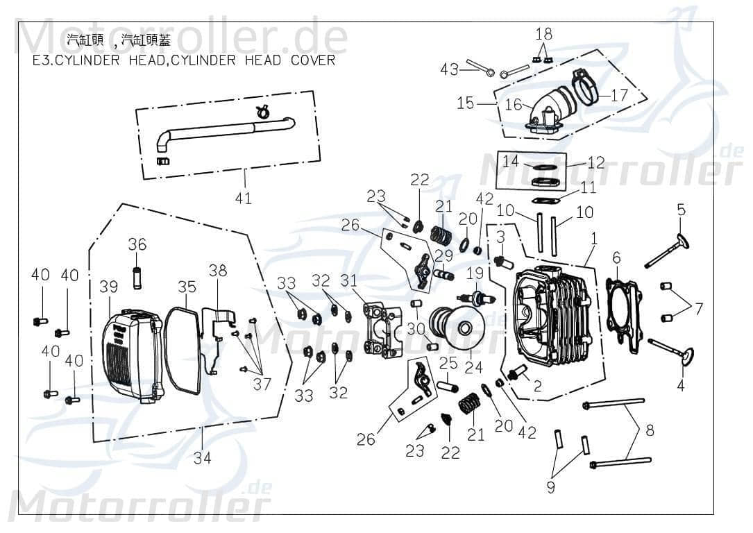 Halter Nockenwellenhalter C70724300000