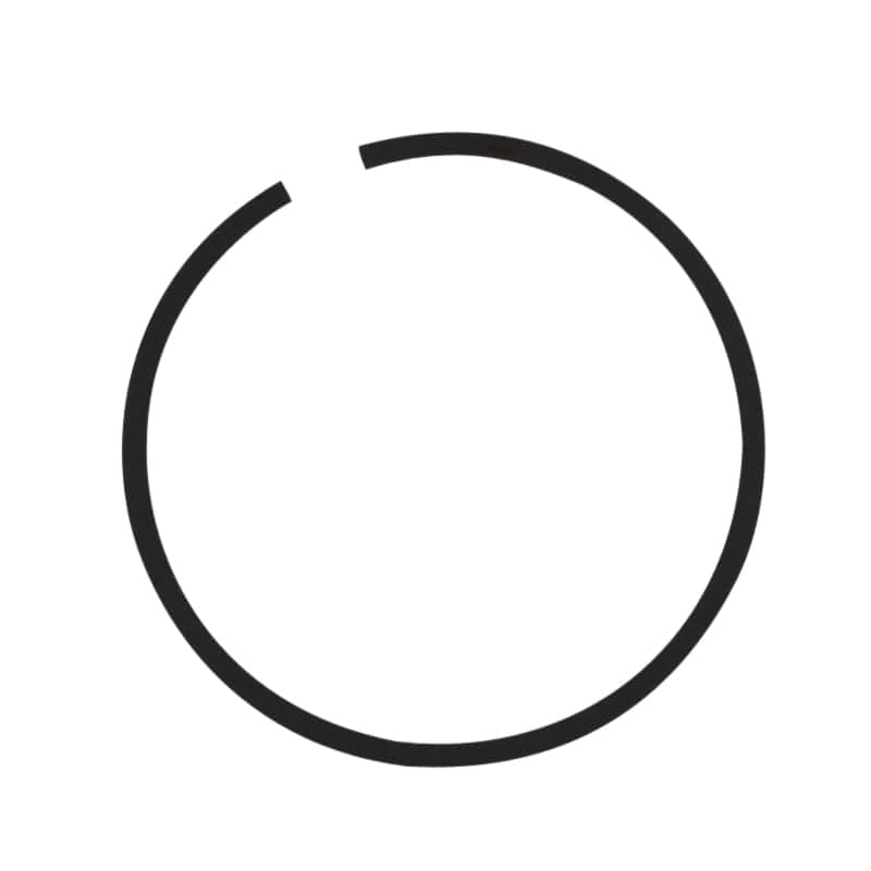 Kolbenring 2 C70673200000 von PGO