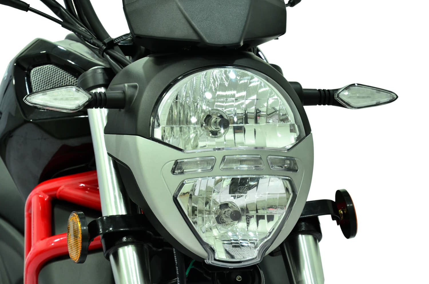 Motorrad Fighter 50 P-RS schwarz 25 km/h Euro 5 Schaltmoped Mokick Kleinkraftrad