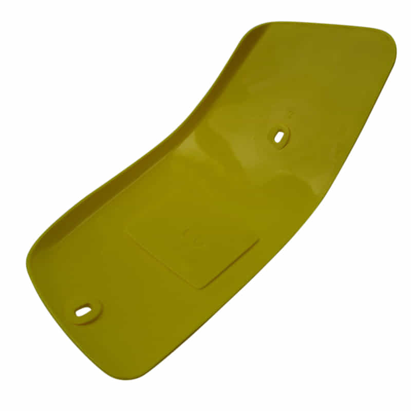 Radabdeckung Rechts gelb Spritzschutz 51553-STG-0003