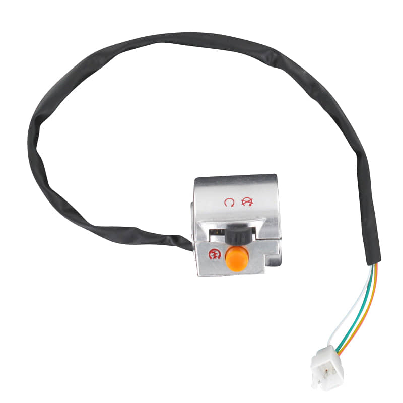 AGM GMX 460 Retro Classic Lenkerarmatur rechts 3515A-XGW-A000 Motorroller.de Schalterelemente Kombischalter Euro 4 Scooter Ersatzteil Service