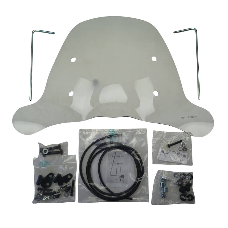 Wetterschutzscheibe 3060 Motorroller.de Kreidler RMC-G 50 Windschild Windabweiser