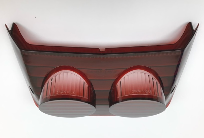 PGO Rücklichtglas T-Rex 50 Rückleuchte Roller C166F1000002 Motorroller.de Abdeckung Rückstrahler Rückleuchteneinheit Rückleuchten-Einheit Scooter