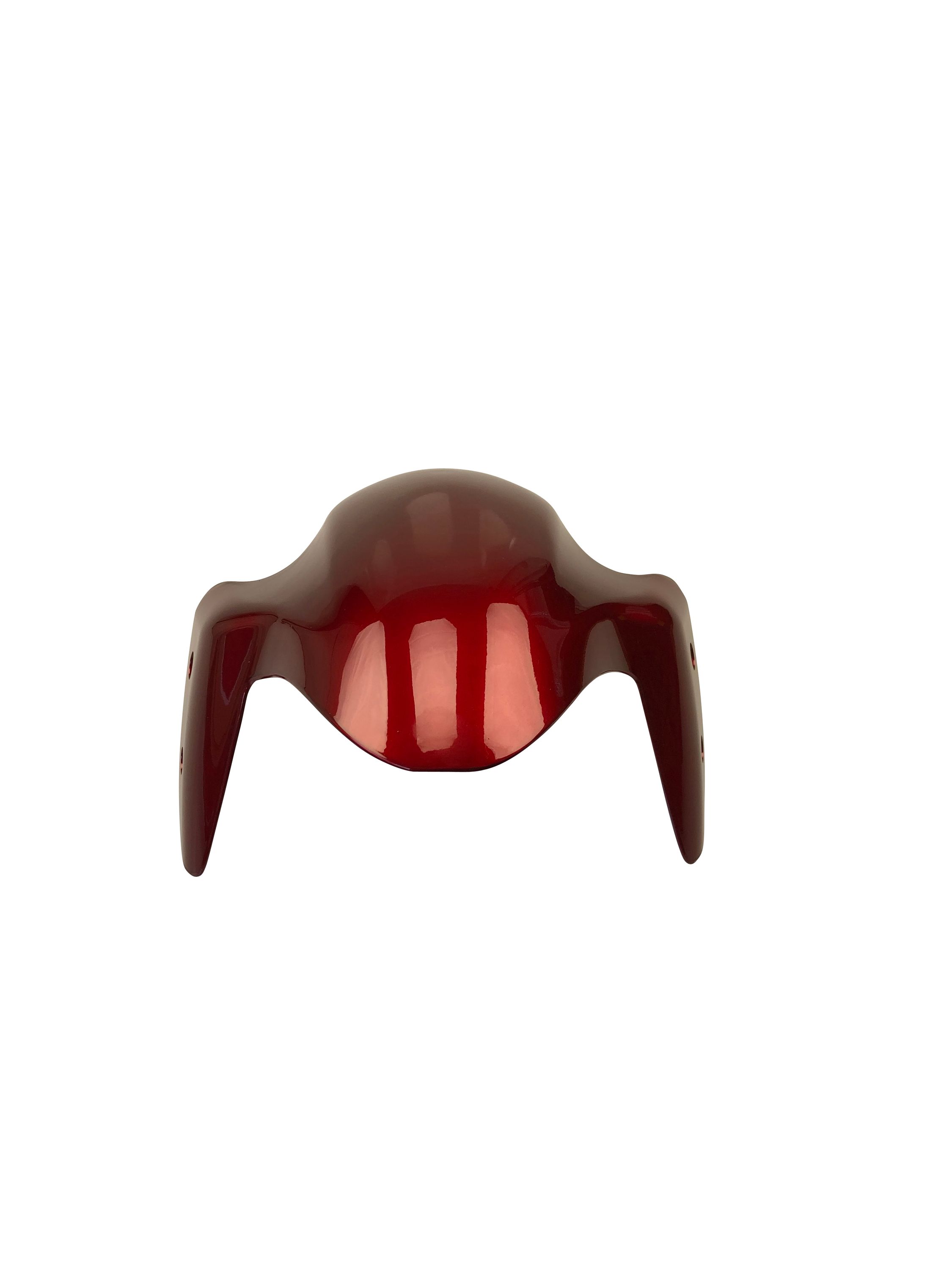 PGO PMX 50 Kotflügel vorn dunkelrot Spritzschutz Schutzblech 50ccm 2Takt P26320001301 Motorroller.de Schutz-Blech Radabdeckung Innenkotflügel Radlauf