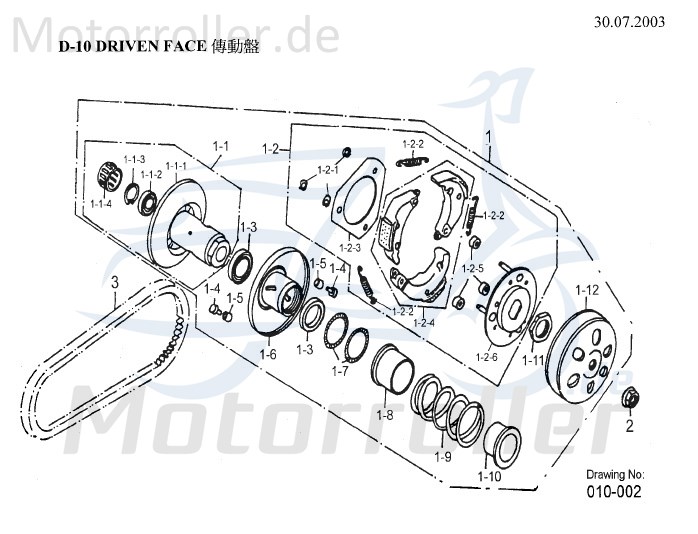 AEON Nadellager 20x29x18mm Overland 180 Quad ATV 180ccm 4Takt Motorroller.de Rollenlager Rollen-Lager Walzenlager Kolbenbolzenlager Nadel-Lager UTV