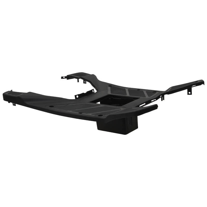 Trittbrett schwarz Länge = 730mm 2Takt 1010305-1-SW