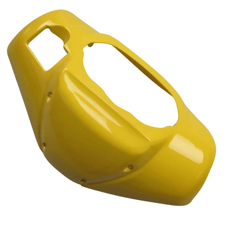 Lenkerverkleidung oben gelb 1020301-1-G