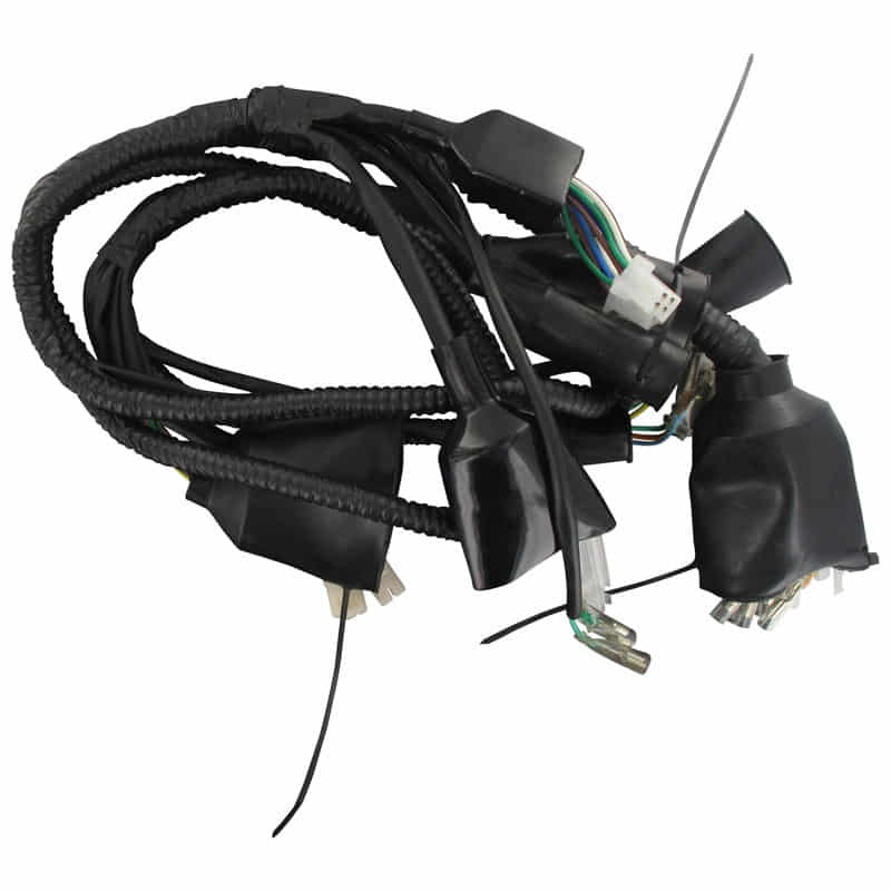 Kabelbaum neu CDI 2-4-Polig Regler 4 Polig AC-6 25kmh 1