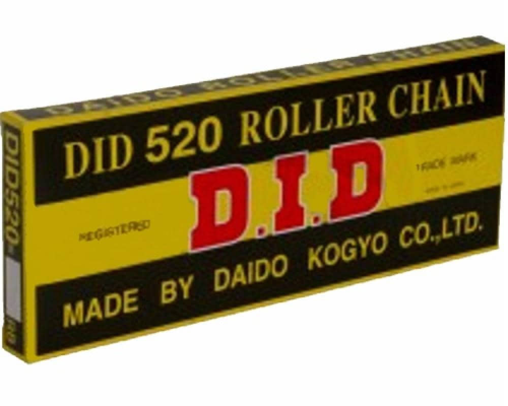 SMC Standardkette DID mit Clipschloss Scooter 7481005X94 Motorroller.de Moped Ersatzteil Service Inpektion Direktimport