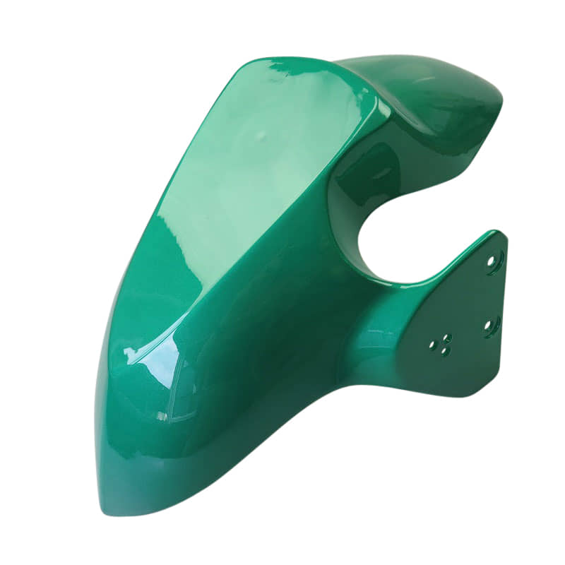 Kreidler Florett 2.0 2.1 RS 50 Vorderradabdeckung grün 741406 Motorroller.de Kotflügel Schutzblech Radabdeckung vorne