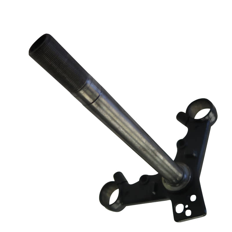 SMC Chopper 125 Gabelbrücke mit Gabeljoch 125ccm 4Takt 42101-CHP-00 Motorroller.de Telegabel Gabel-Brücke Vorderrad-Gabel Vorderradgabel Lenkgabel