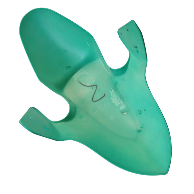 Kreidler Florett 2.0 2.1 RS 50 Vorderradabdeckung grün 741406 Motorroller.de Kotflügel Schutzblech Radabdeckung vorne