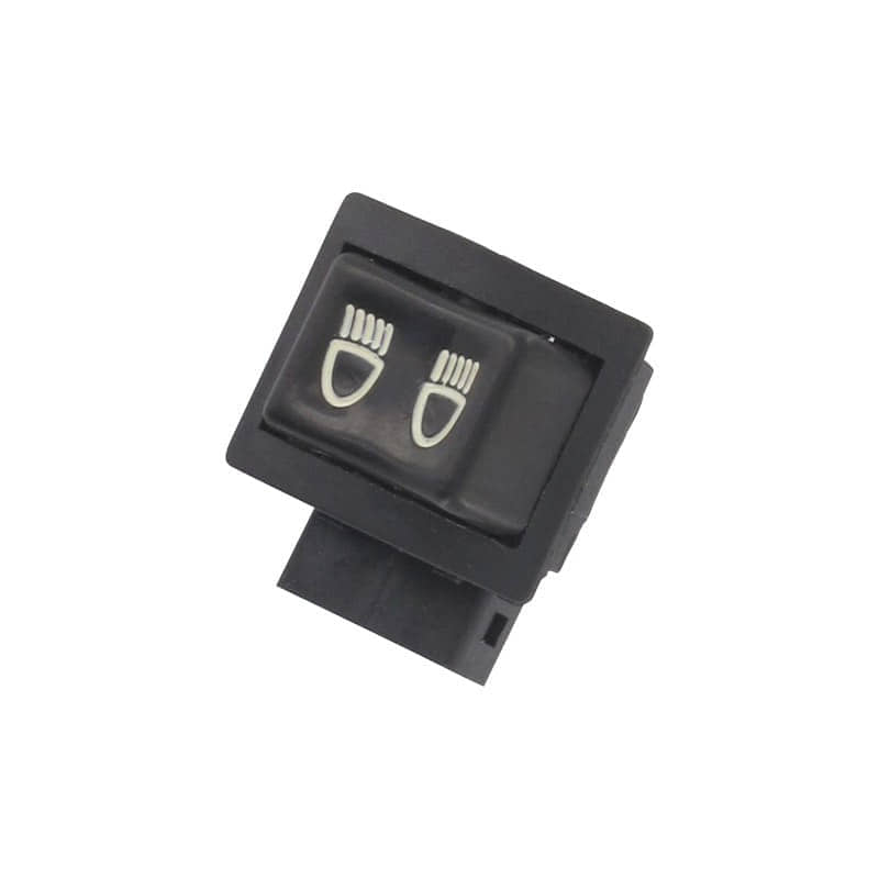 Rex RS460 Shenke Schalter Auf-/Abblendlicht 3er Knopf Motorroller.de Stecker 1050401-1 Lichtschalter Ausschalter 50ccm 4Takt 139QMB