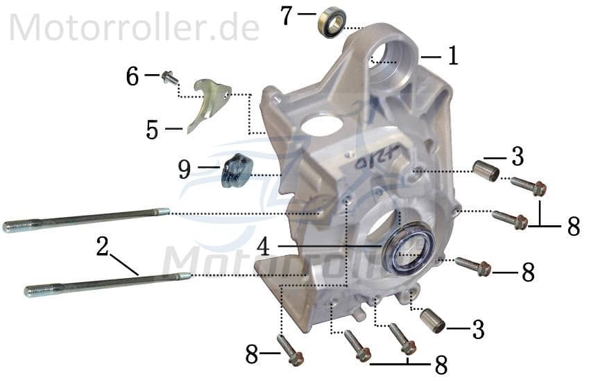 Adly Simmerring 20x30 / 33x6mm Kurbelwelle Quad 50ccm 2Takt Motorroller.de Simmering Wellendichtring Abdichtring Dichtringe Radialdichtring ATV UTV