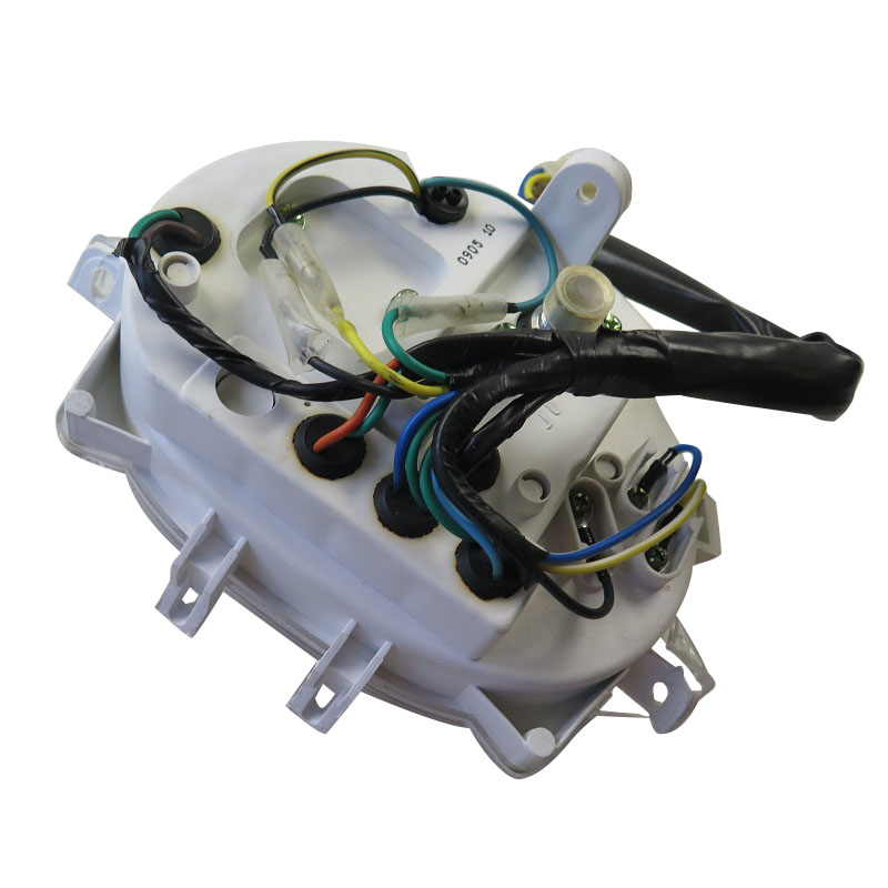 Tachometer Kreidler Florett RMC-E 125 87790 Motorroller.de Tacho Instrumentenanzeige Rex Scooter