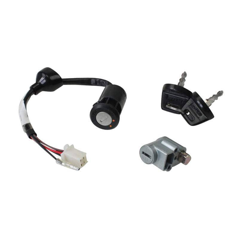 SMC Quad 170 Schlosssatz ATV 170ccm 4Takt 62500-RAM-00 Motorroller.de Tankverschluss Tank-Verschluss Tank-Deckel Schloss-Set Zünd-Schloss UTV Service