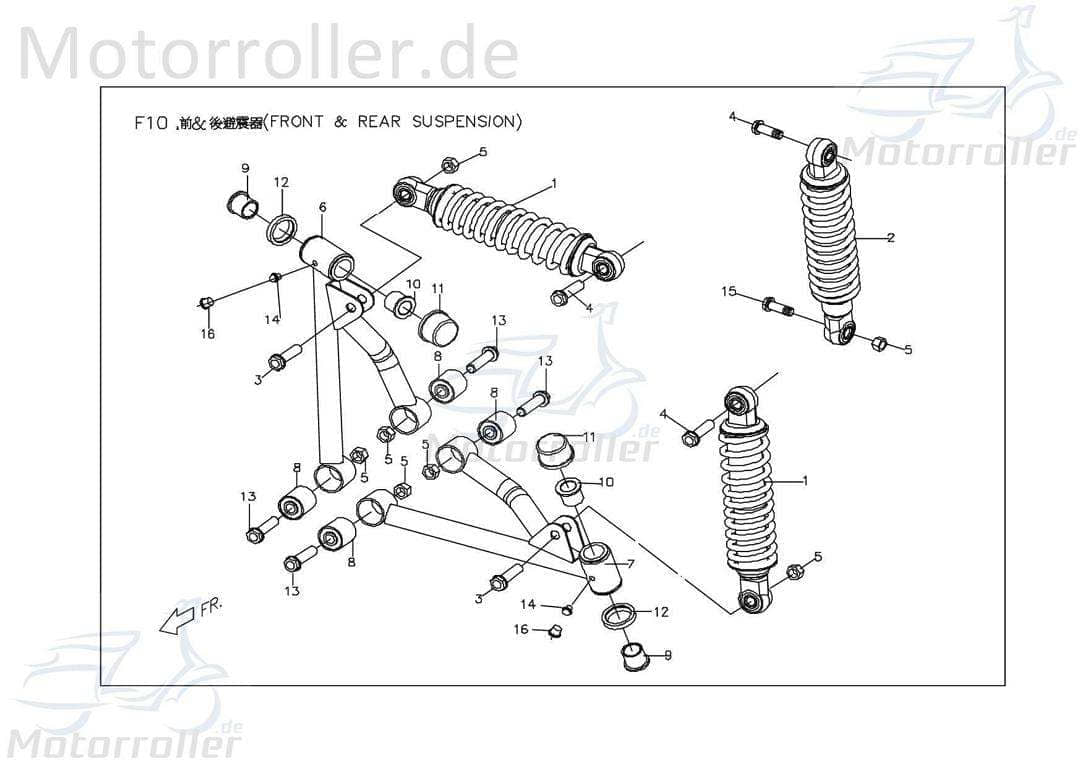 Abdeckung Staubschutz X0481240000